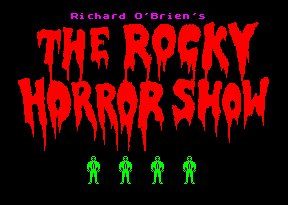 Pantallazo de Rocky Horror Show, The para Amstrad CPC