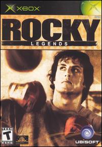 Caratula de Rocky Legends para Xbox