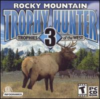 Caratula de Rocky Mountain Trophy Hunter 3: Trophies of the West [Jewel Case] para PC
