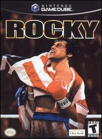 Caratula de Rocky para GameCube