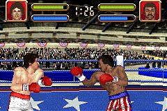 Pantallazo de Rocky para Game Boy Advance