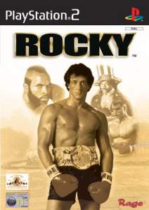 Caratula de Rocky para PlayStation 2