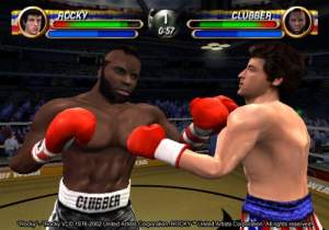 Pantallazo de Rocky para PlayStation 2