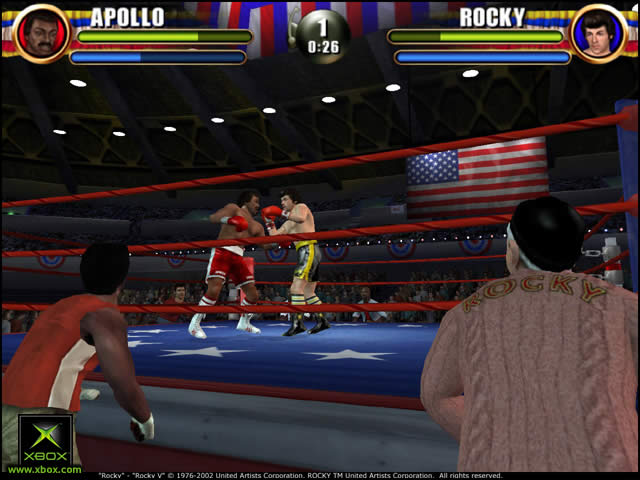 Pantallazo de Rocky para Xbox