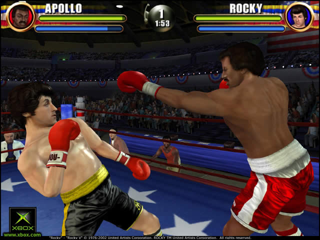 Pantallazo de Rocky para Xbox