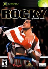Caratula de Rocky para Xbox