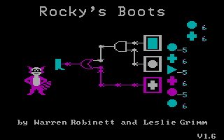 Pantallazo de Rocky's Boots para PC