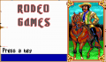 Pantallazo nº 68274 de Rodeo Games (320 x 200)