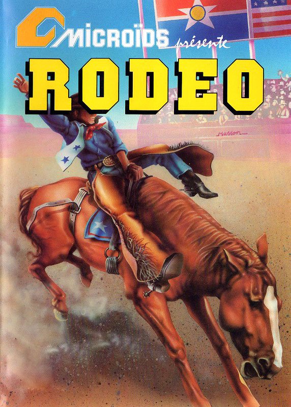 Caratula de Rodeo para Amstrad CPC
