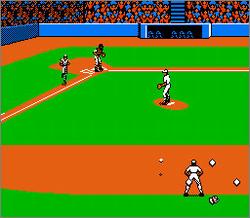Pantallazo de Roger Clemens' MVP Baseball para Nintendo (NES)