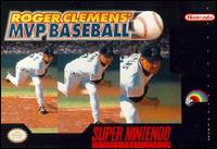 Caratula de Roger Clemens' MVP Baseball para Super Nintendo