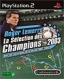 Caratula nº 86503 de Roger Lemerre: La Sélection Des Champions 2003 (120 x 170)