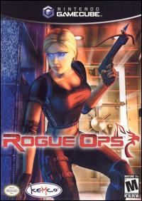 Caratula de Rogue Ops para GameCube