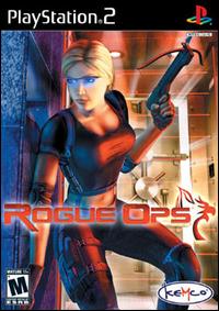 Caratula de Rogue Ops para PlayStation 2