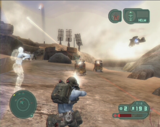 Pantallazo de Rogue Trooper: Quartz Zone Massacre para Wii