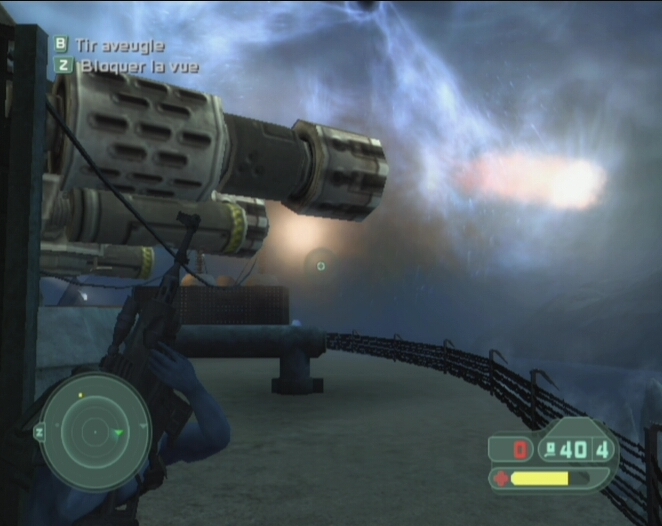 Pantallazo de Rogue Trooper: Quartz Zone Massacre para Wii
