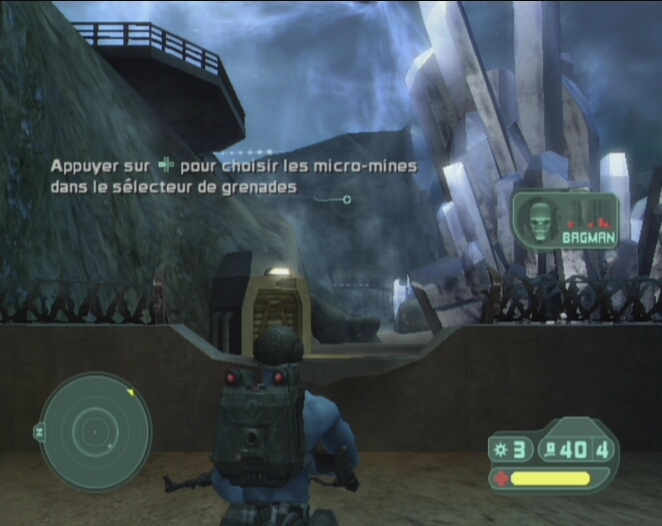 Pantallazo de Rogue Trooper: Quartz Zone Massacre para Wii