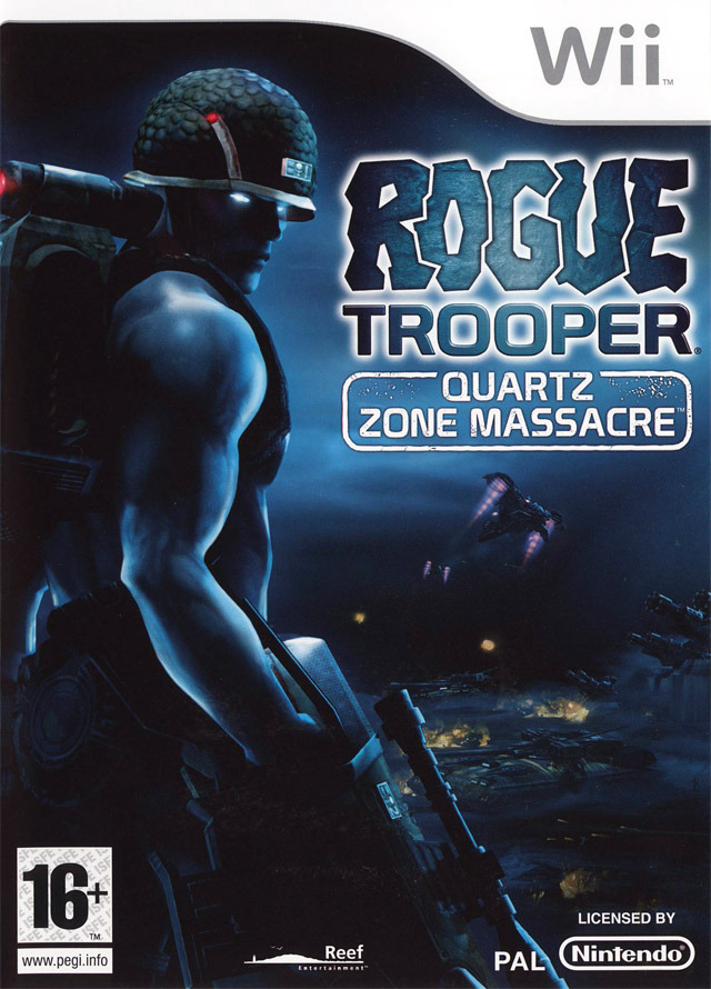 Caratula de Rogue Trooper: Quartz Zone Massacre para Wii