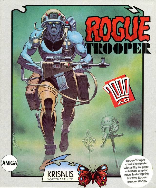 Caratula de Rogue Trooper para Amiga