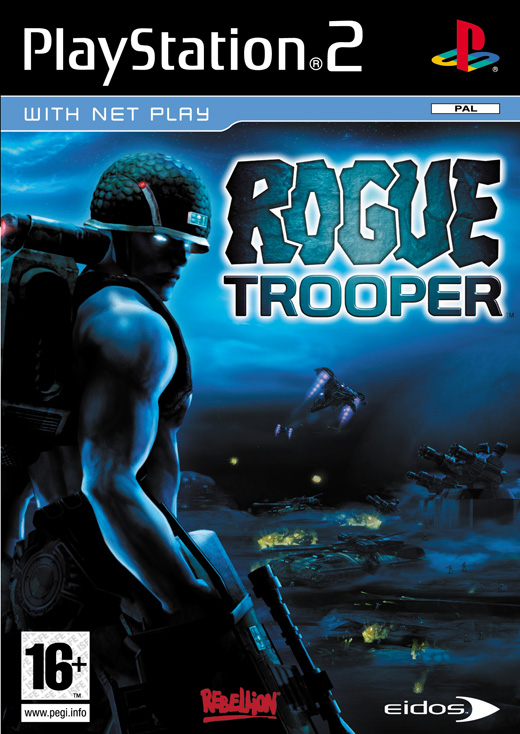 Caratula de Rogue Trooper para PlayStation 2