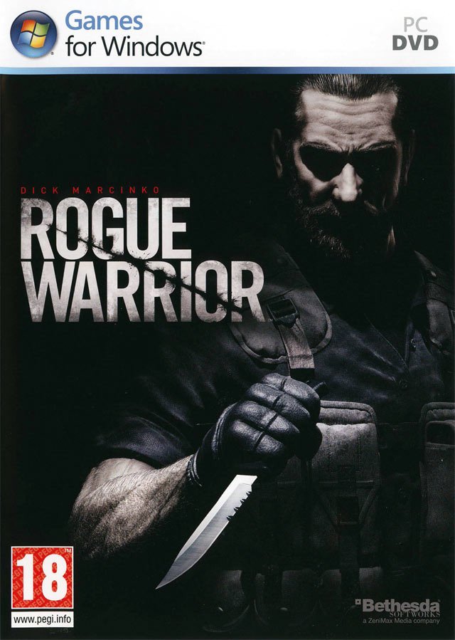 Caratula de Rogue Warrior para PC