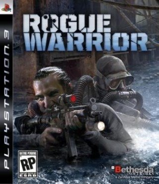 Caratula de Rogue Warrior para PlayStation 3