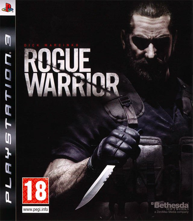 Caratula de Rogue Warrior para PlayStation 3