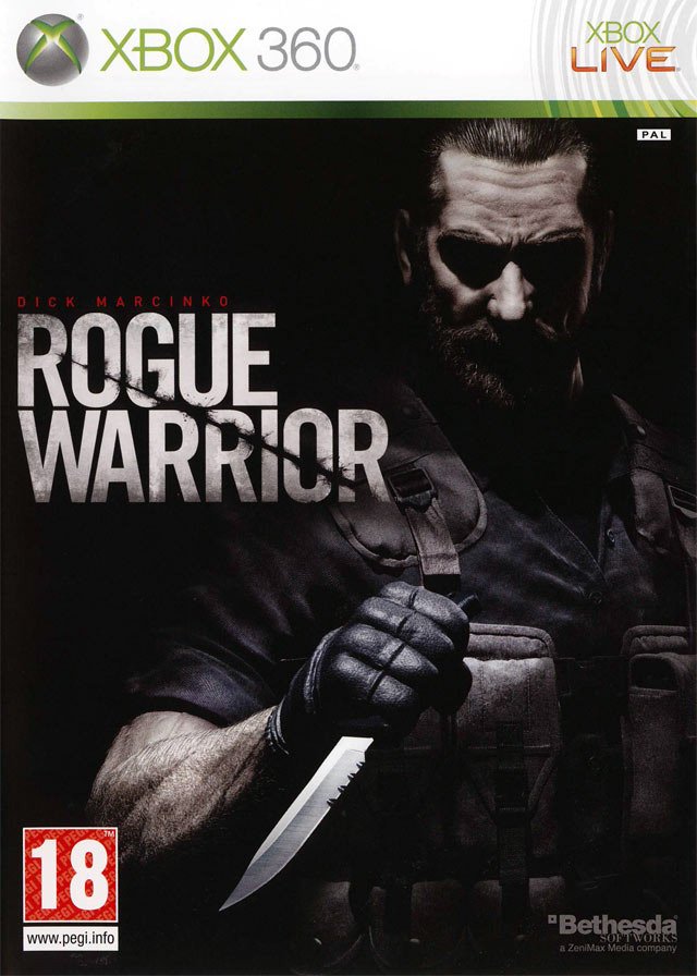 Caratula de Rogue Warrior para Xbox 360