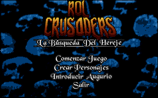 Pantallazo de Rol Crusaders para PC