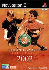Caratula de Roland Garros 2002 para PlayStation 2