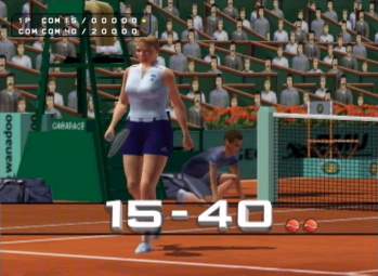 Pantallazo de Roland Garros 2002 para PlayStation 2