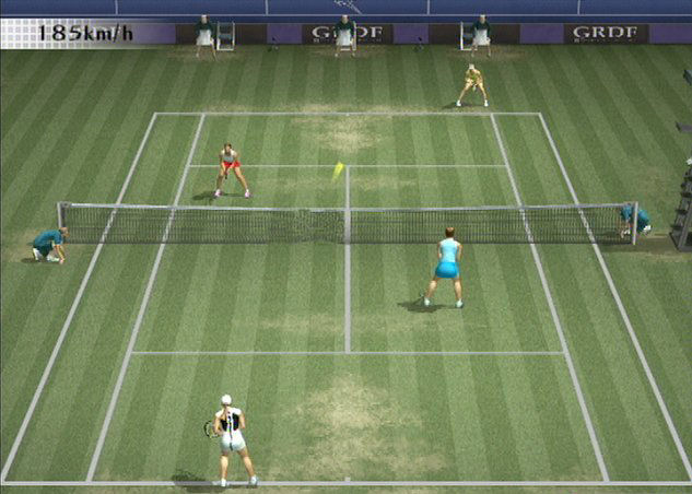Pantallazo de Roland Garros 2005: Powered by Smash Court Tennis para PlayStation 2