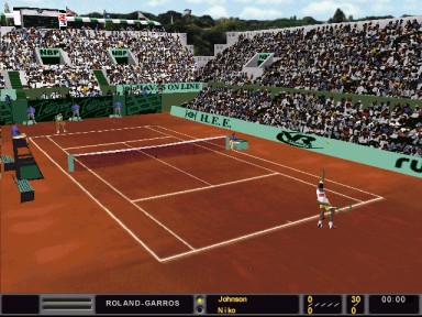 Pantallazo de Roland Garros French Open 1997 para PC