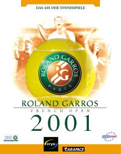 Caratula de Roland Garros French Open 2001 para PC