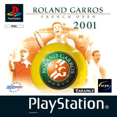 Caratula de Roland Garros French Open 2001 para PlayStation