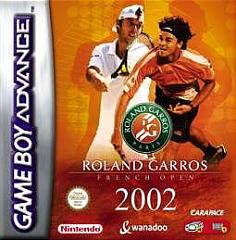 Caratula de Roland Garros French Open 2002 para Game Boy Advance