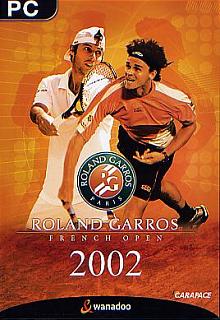Caratula de Roland Garros French Open 2002 para PC