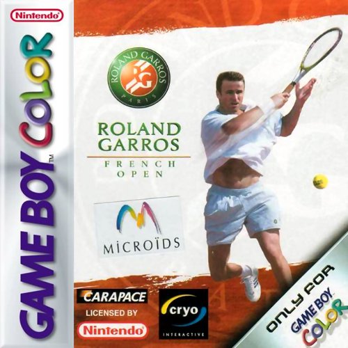 Caratula de Roland Garros French Open para Game Boy Color