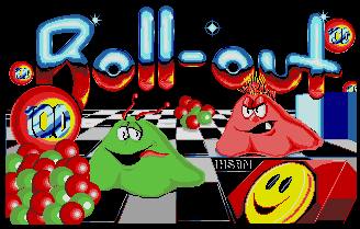 Pantallazo de Roll-Out para Atari ST
