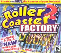 Caratula de Roller Coaster Factory 2 para PC