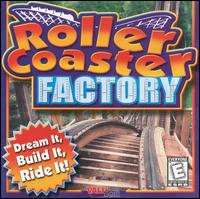Caratula de Roller Coaster Factory para PC