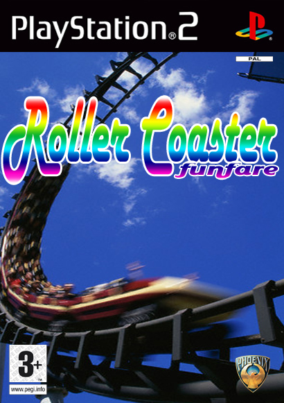 Caratula de Roller Coaster Funfare para PlayStation 2