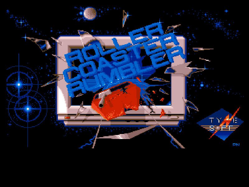Pantallazo de Roller Coaster Rumbler para Amiga