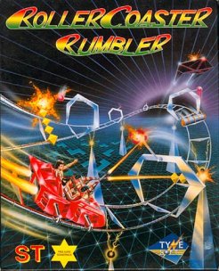 Caratula de Roller Coaster Rumbler para Atari ST