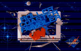 Pantallazo de Roller Coaster Rumbler para Atari ST
