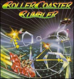 Caratula de Roller Coaster Rumbler para Commodore 64