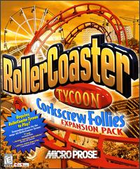 Caratula de RollerCoaster Tycoon: Corkscrew Follies para PC