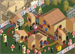 Pantallazo de RollerCoaster Tycoon: Loopy Landscapes para PC