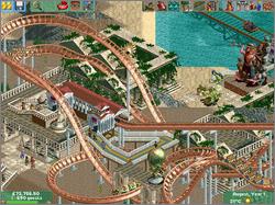 Pantallazo de RollerCoaster Tycoon 2: Time Twister Expansion Pack para PC