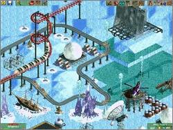 Pantallazo de RollerCoaster Tycoon 2: Wacky Worlds para PC